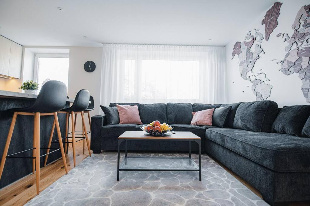 New Luxury 3Br Apartment In Old Town, Free Parking 哈普萨卢 外观 照片